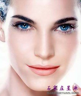 石家庄八字眉该怎么改善